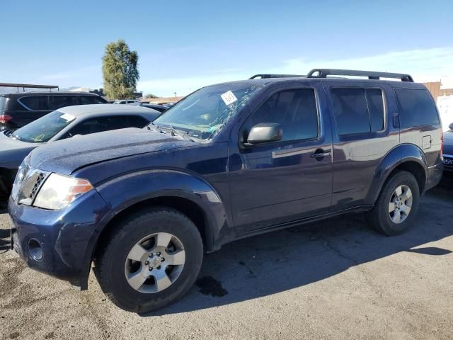 2011 Nissan Pathfinder S