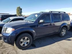 Nissan salvage cars for sale: 2011 Nissan Pathfinder S