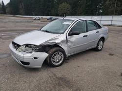 Ford salvage cars for sale: 2007 Ford Focus ZX4