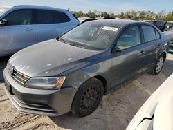 2015 Volkswagen Jetta TDI en venta en Houston, TX