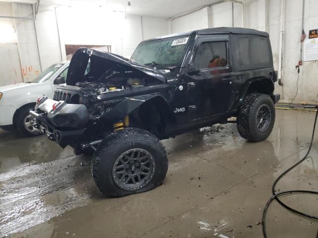 2019 Jeep Wrangler Sport