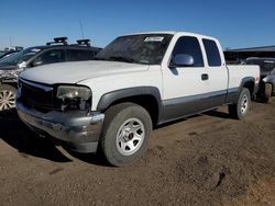 GMC salvage cars for sale: 2000 GMC New Sierra K1500