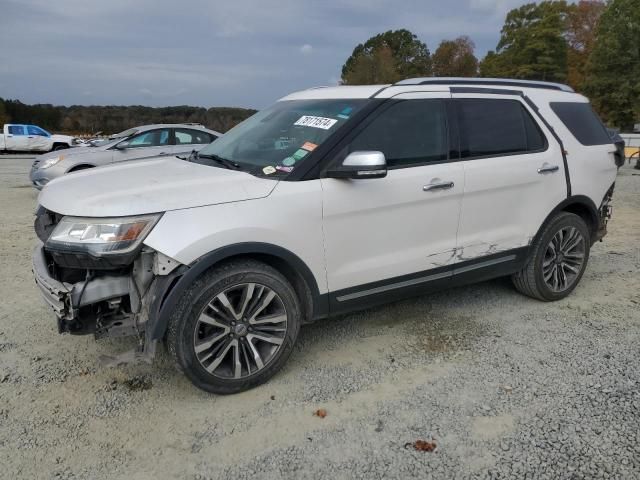 2016 Ford Explorer Platinum