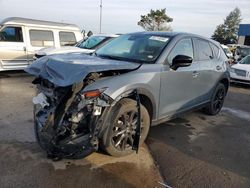 Salvage cars for sale at Woodhaven, MI auction: 2023 Mazda CX-5 Preferred