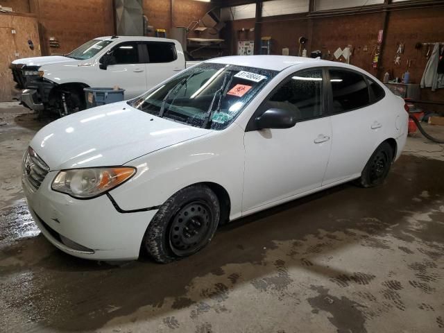 2010 Hyundai Elantra Blue