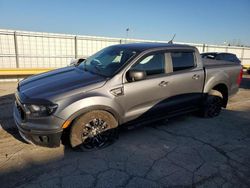 Salvage cars for sale at Dyer, IN auction: 2023 Ford Ranger XL