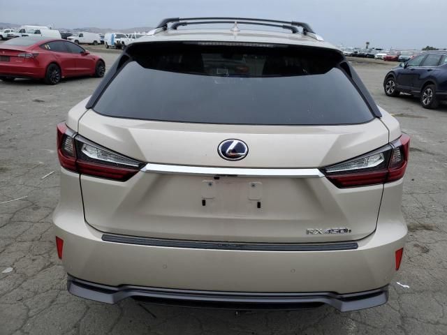 2019 Lexus RX 450H Base