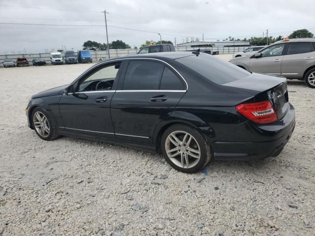 2013 Mercedes-Benz C 300 4matic