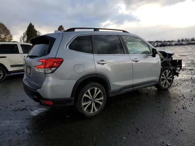 2020 Subaru Forester Limited