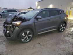 Hyundai salvage cars for sale: 2018 Hyundai Tucson Value