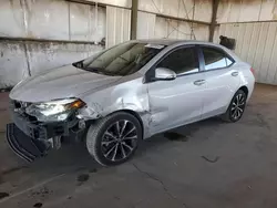 Salvage cars for sale at Phoenix, AZ auction: 2017 Toyota Corolla L