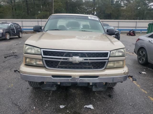 2007 Chevrolet Silverado C1500 Classic Crew Cab