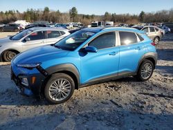 Salvage cars for sale at Candia, NH auction: 2021 Hyundai Kona SEL Plus