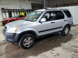 Salvage cars for sale at Candia, NH auction: 2004 Honda CR-V EX