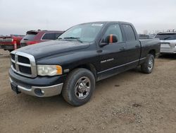 Dodge salvage cars for sale: 2004 Dodge RAM 2500 ST