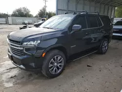 Salvage cars for sale from Copart Midway, FL: 2022 Chevrolet Tahoe K1500 LT