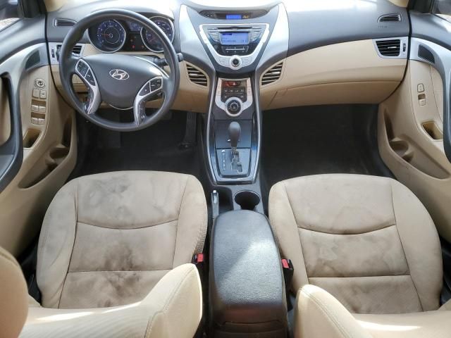 2012 Hyundai Elantra GLS