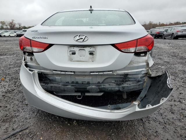 2013 Hyundai Elantra GLS