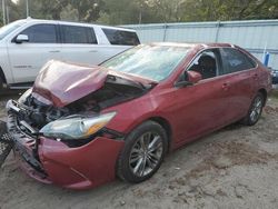 Toyota salvage cars for sale: 2016 Toyota Camry LE