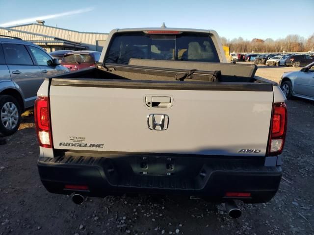 2023 Honda Ridgeline RTL