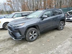 Salvage cars for sale at Candia, NH auction: 2022 Toyota Rav4 Prime SE