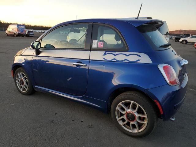 2014 Fiat 500 POP