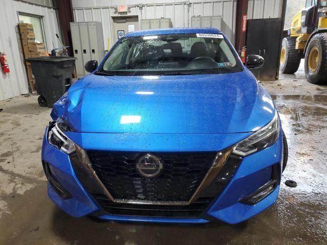 2020 Nissan Sentra SR