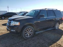 Vehiculos salvage en venta de Copart Greenwood, NE: 2015 Ford Expedition Limited