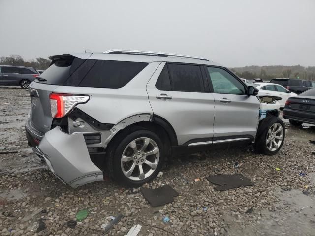 2020 Ford Explorer Platinum