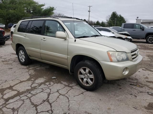 2003 Toyota Highlander Limited