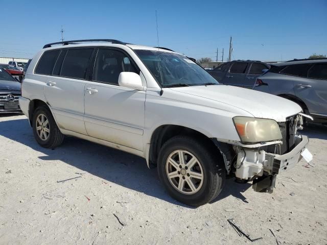 2004 Toyota Highlander