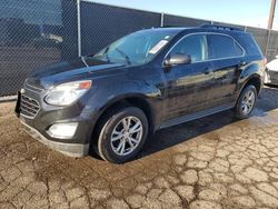 Chevrolet salvage cars for sale: 2016 Chevrolet Equinox LT