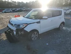 Salvage cars for sale at Ellenwood, GA auction: 2016 KIA Soul