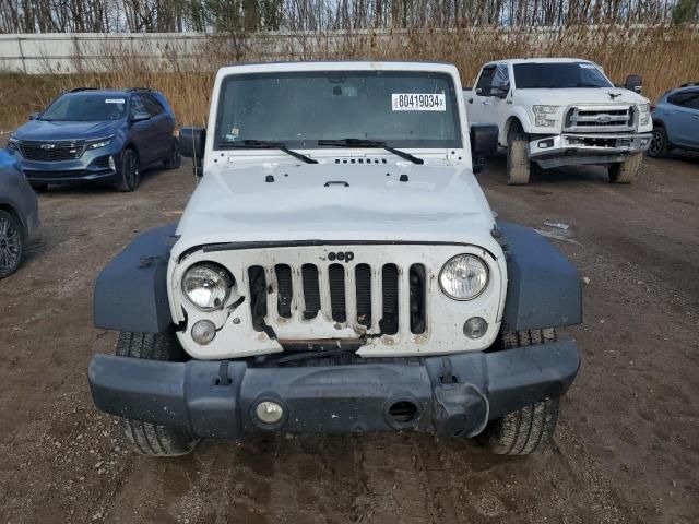 2017 Jeep Wrangler Unlimited Sport