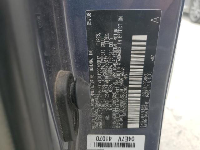 2008 Toyota Sienna XLE