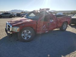 Salvage cars for sale at Las Vegas, NV auction: 2005 Dodge Dakota ST