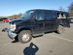 Ford Econoline e350 Super Duty salvage cars for sale: 2012 Ford Econoline E350 Super Duty Wagon