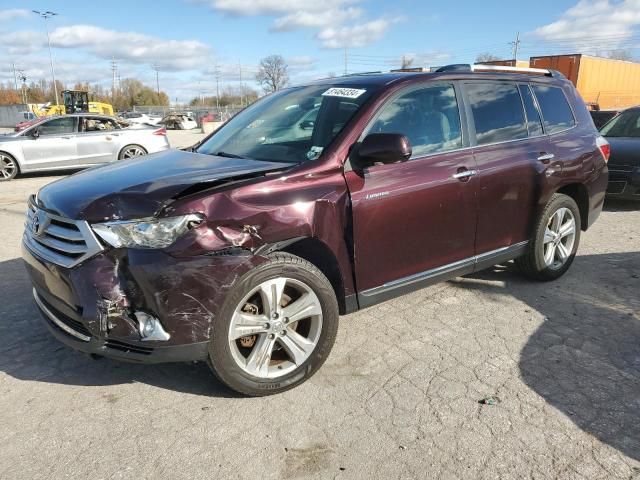 2012 Toyota Highlander Limited