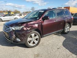 Salvage cars for sale from Copart Bridgeton, MO: 2012 Toyota Highlander Limited