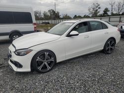 Mercedes-Benz salvage cars for sale: 2024 Mercedes-Benz C300