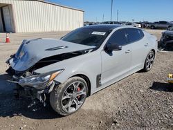 2019 KIA Stinger GT1 en venta en Temple, TX