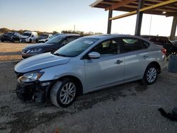 Nissan Sentra s Vehiculos salvage en venta: 2017 Nissan Sentra S