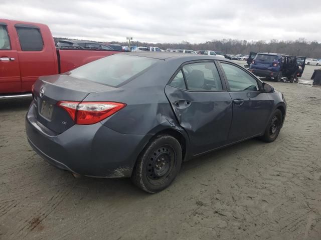 2015 Toyota Corolla L