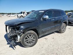 Salvage cars for sale at Houston, TX auction: 2020 Jeep Grand Cherokee Limited