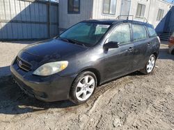 Toyota salvage cars for sale: 2007 Toyota Corolla Matrix XR