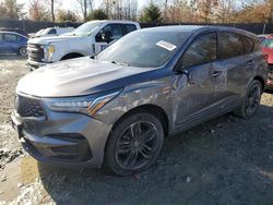 Acura rdx salvage cars for sale: 2021 Acura RDX A-Spec