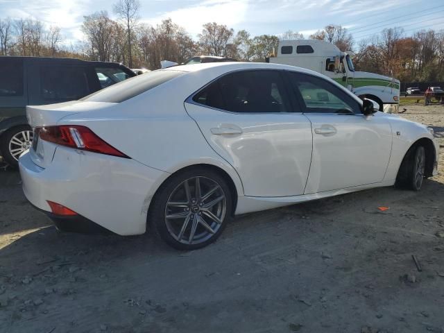 2015 Lexus IS 350