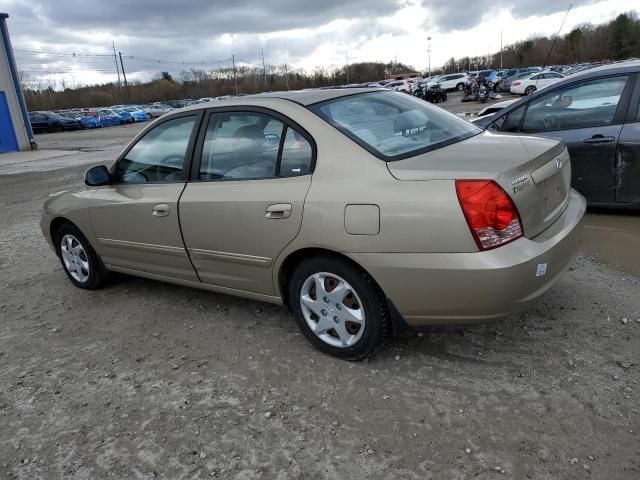 2003 Hyundai Elantra GLS