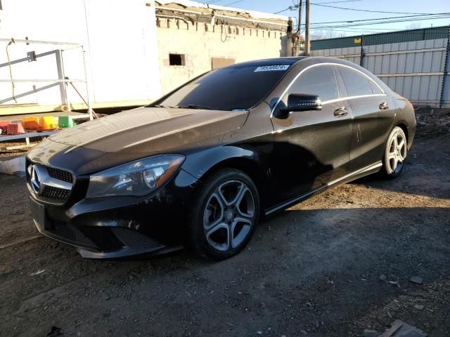 2014 Mercedes-Benz CLA 250