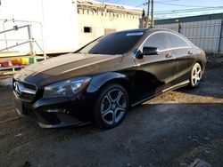 Mercedes-Benz salvage cars for sale: 2014 Mercedes-Benz CLA 250